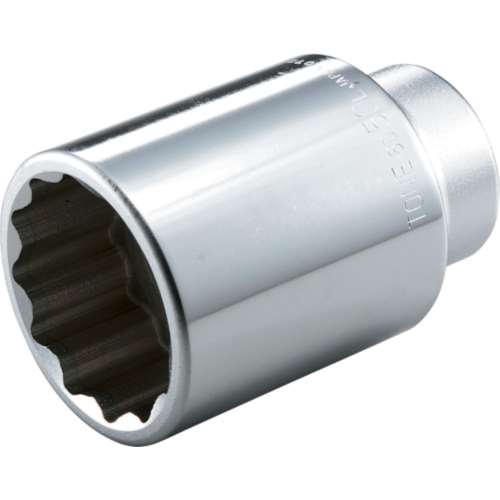 ■ＴＯＮＥ　ディープソケット（１２角）　１９ｍｍ6D19L