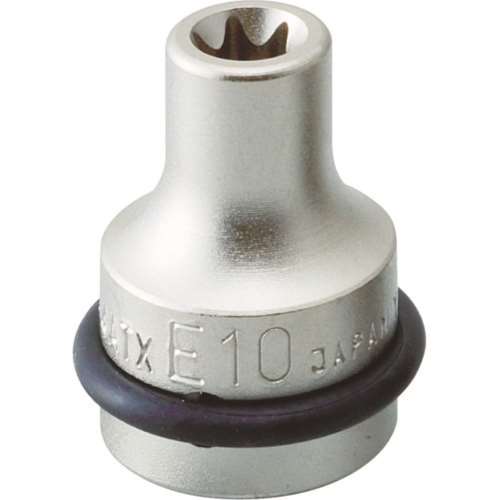■ＴＯＮＥ　インパクト用ヘックスローブソケット　Ｅ１２4ATXE12