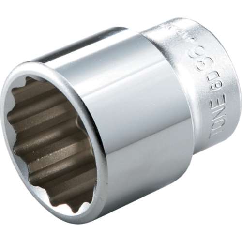 ■ＴＯＮＥ　ソケット（１２角）　１９ｍｍ　6D-19