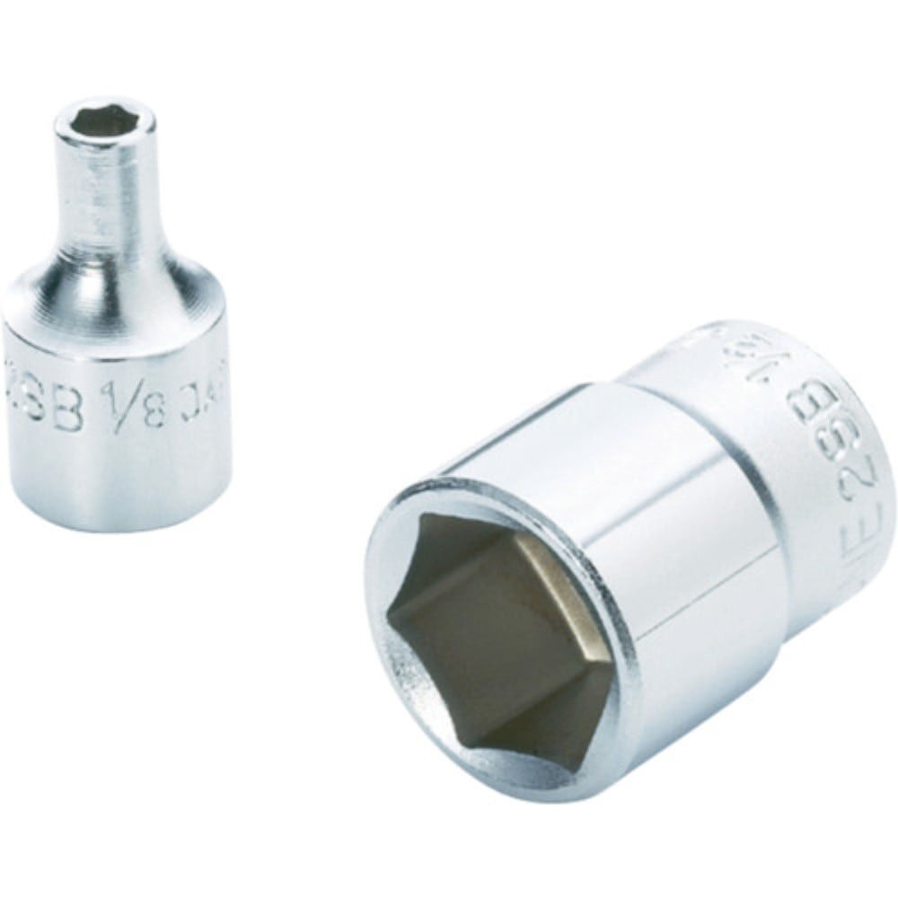 ■ＴＯＮＥ　ソケット（６角）　吋目　１／４ｉｎｃｈ　2SB-08 2SB-08