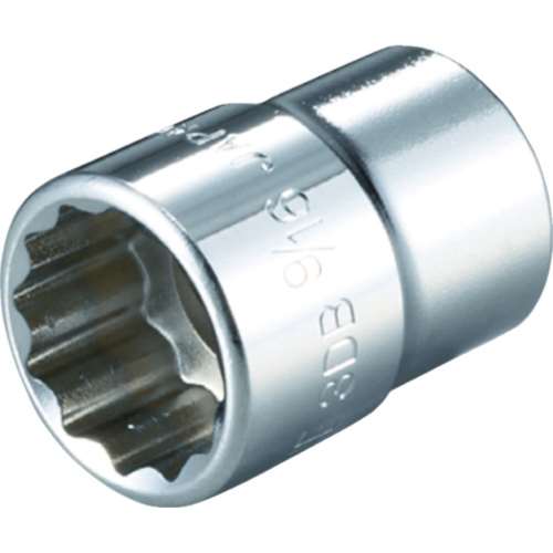 ■ＴＯＮＥ　ソケット（１２角）　吋目　７／１６ｉｎｃｈ　4DB-14