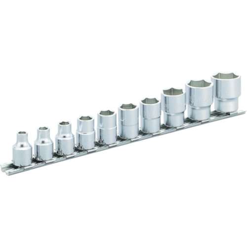 ■ＴＯＮＥ　ソケットセット（６角・ホルダー付）　１２ｐｃｓ　HS312