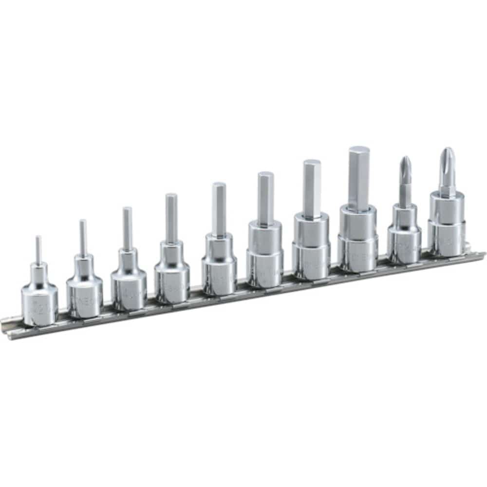 ■ＴＯＮＥ　ヘキサゴンソケットセット（ホルダー付）　１０ｐｃｓ　HH310 HH310