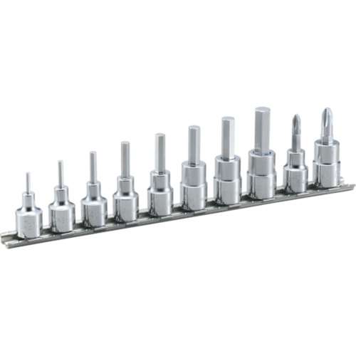 ■ＴＯＮＥ　ヘキサゴンソケットセット（ホルダー付）　１０ｐｃｓ　HH310