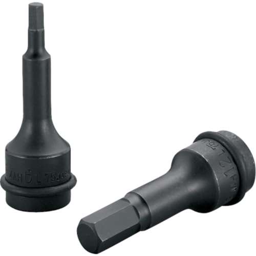 ■ＴＯＮＥ　インパクト用セミロングヘキサゴンソケット　１４ｍｍ　4AH-14L75