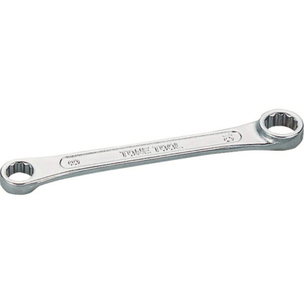 ■ＴＯＮＥ　ショートめがねレンチ（ストレート）　８Ｘ１０ｍｍ　M03-0810 M03-0810