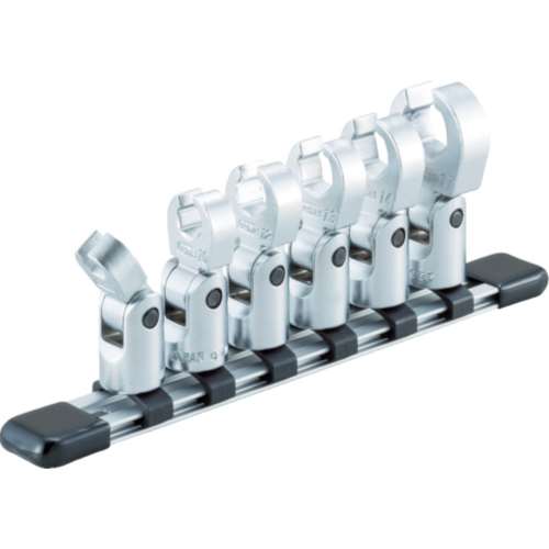 ■ＴＯＮＥ　フレックスクロウフットレンチセット（ホルダー付）　９ｐｃｓ　HSCF309F