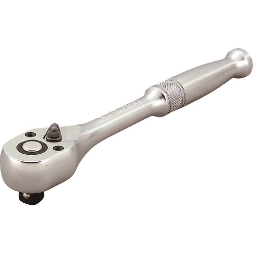 ■ＴＯＮＥ　ラチェットハンドル（ホールドタイプ）　１２．７凸　２５７ｍｍ　４８枚歯　RH43K RH43K