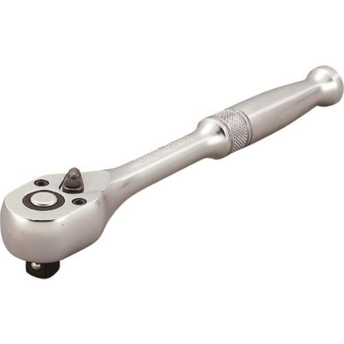 ■ＴＯＮＥ　ラチェットハンドル（ホールドタイプ）　１２．７凸　２５７ｍｍ　４８枚歯　RH43K