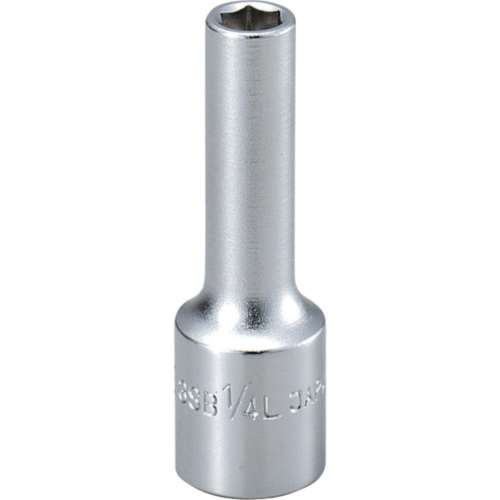 ■ＴＯＮＥ　ディープソケット（６角）　吋目　１／２ｉｎｃｈ　3SB16L