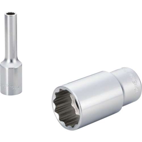 ■ＴＯＮＥ　ディープソケット（１２角）　吋目　１／２ｉｎｃｈ　4DB16L