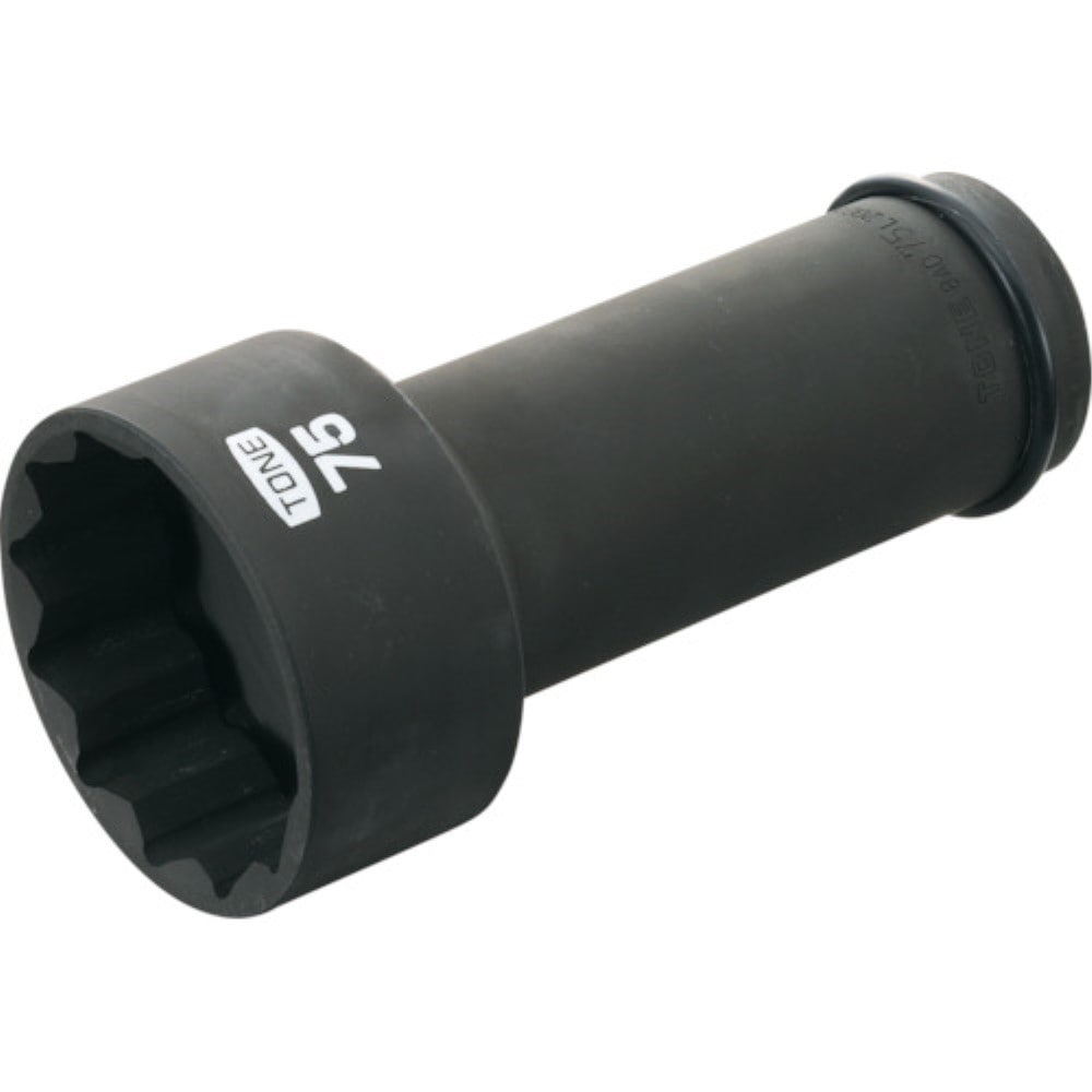 ■ＴＯＮＥ　インパクト用超ロングソケット（１２角）　６５ｍｍ　8AD65L200 8AD65L200