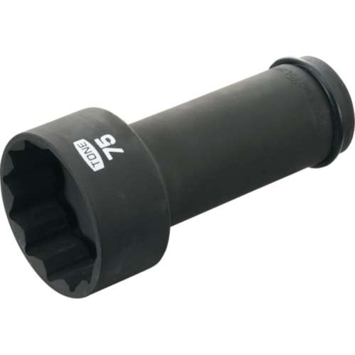 ■ＴＯＮＥ　インパクト用超ロングソケット（１２角）　６５ｍｍ　8AD65L200