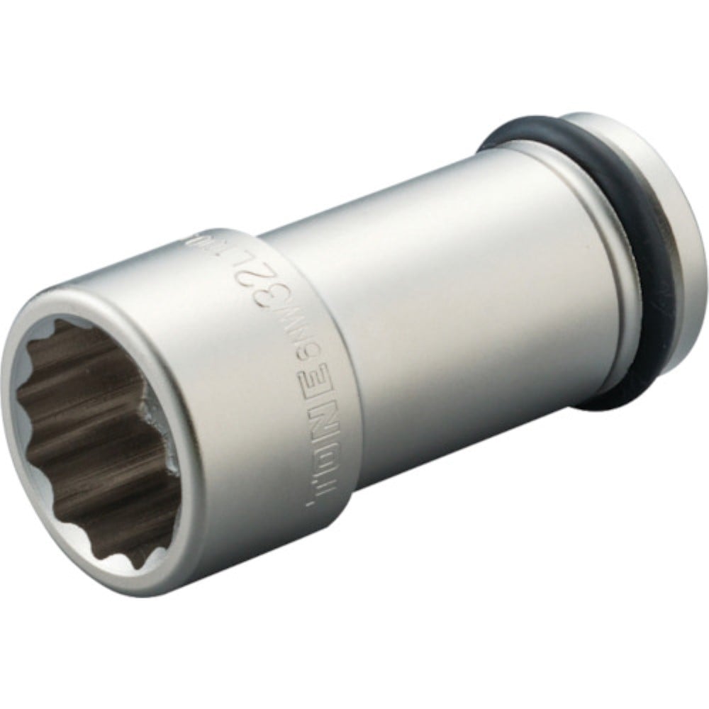■ＴＯＮＥ　インパクト用ロングソケット（１２角）　２１ｍｍ　6NW21L100 6NW21L100