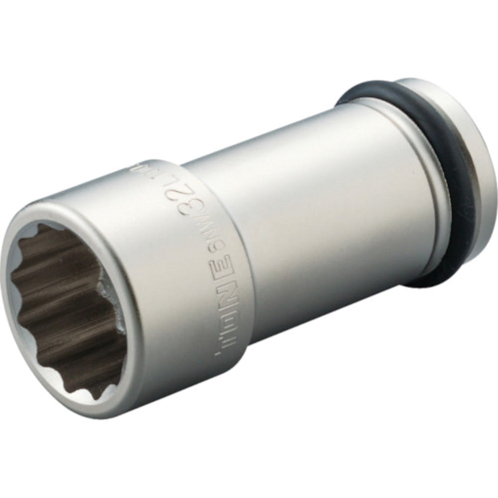 ■ＴＯＮＥ　インパクト用ロングソケット（１２角）　３２ｍｍ　6NW32L100 6NW32L100