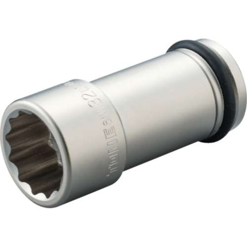 ■ＴＯＮＥ　インパクト用ロングソケット（１２角）　３２ｍｍ　6NW32L100