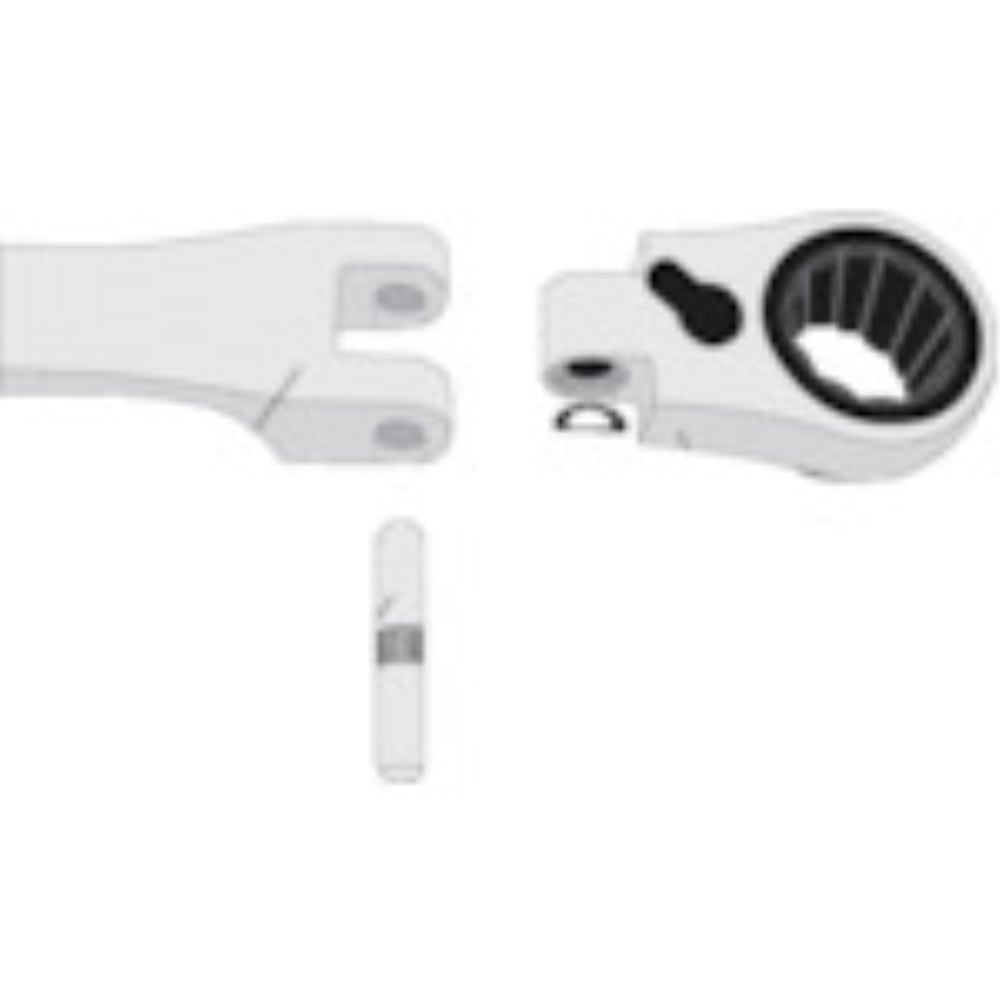 TONE 超ロング首振ラチェットめがねレンチ用リペアキット14mm用 RK-RMA14