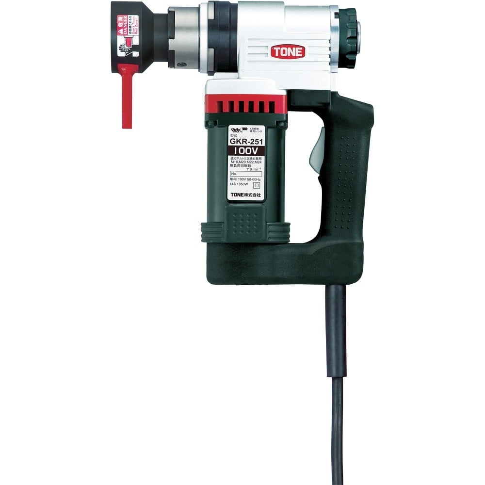 TONE シャーレンチ 1次締専用レンチ 建方1番 六角ボルト用 電源AC100V GKR251