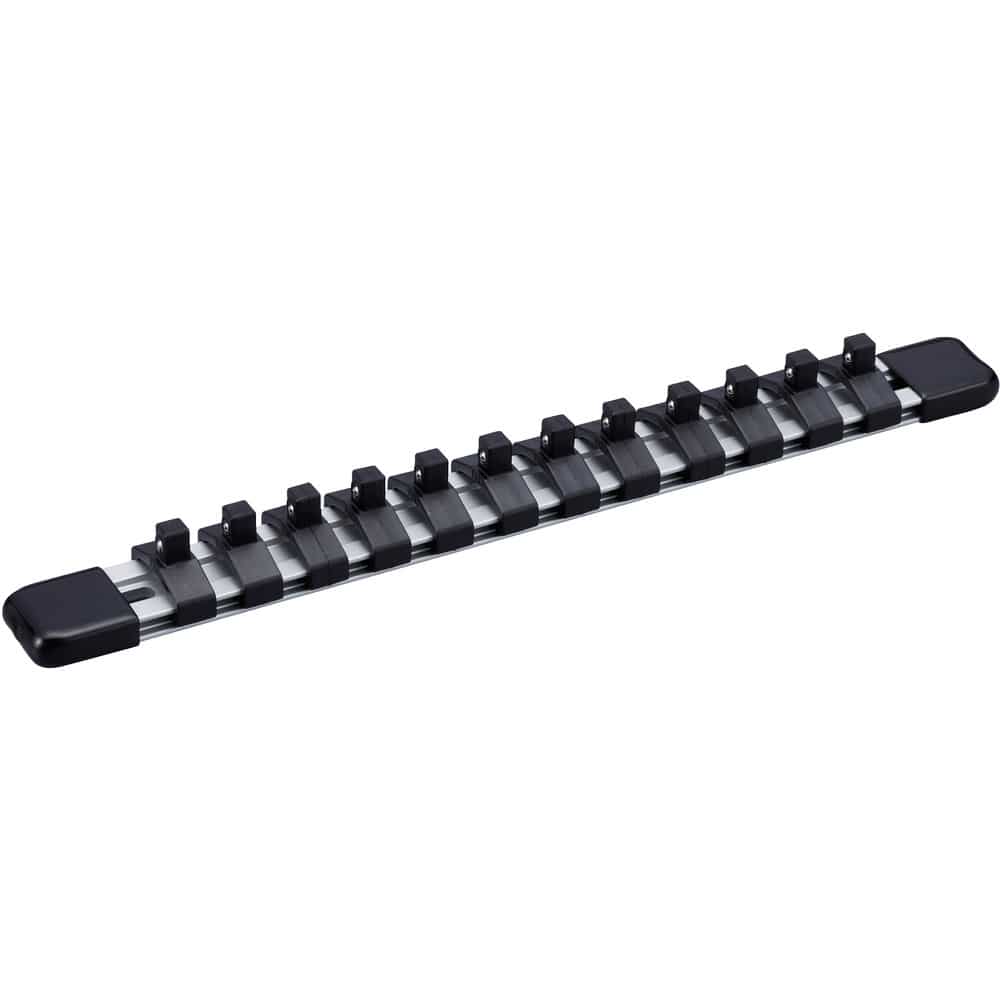 TONE ソケットホルダー（アルミタイプ） 差込角6.35mm 差込数12 SH1212