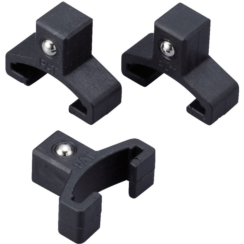 TONE ソケットホルダー（アルミタイプ）用クリップ 差込角9.5mm SH1A3K3