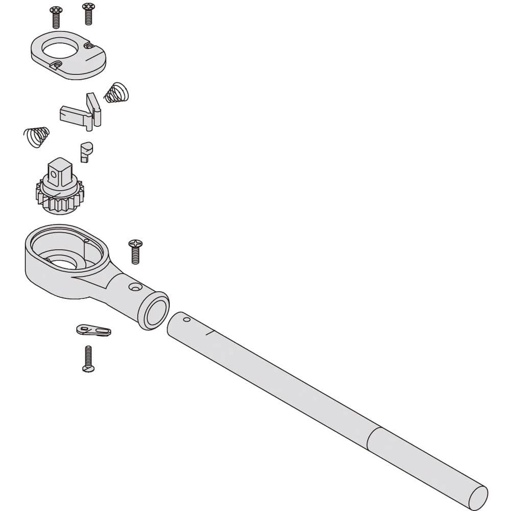 TONE RK-471N ラチェットハンドルリペアキット