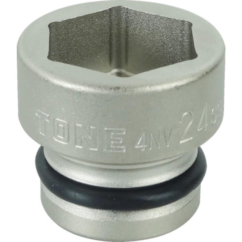 ■ＴＯＮＥ　インパクト用ショートソケット　２２ｍｍ4NV22SS 4NV22SS