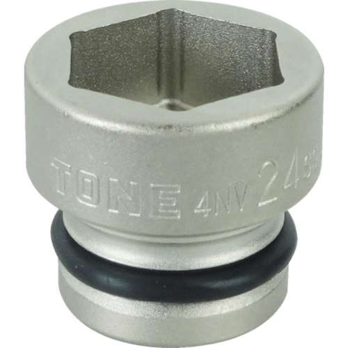■ＴＯＮＥ　インパクト用ショートソケット　２２ｍｍ4NV22SS