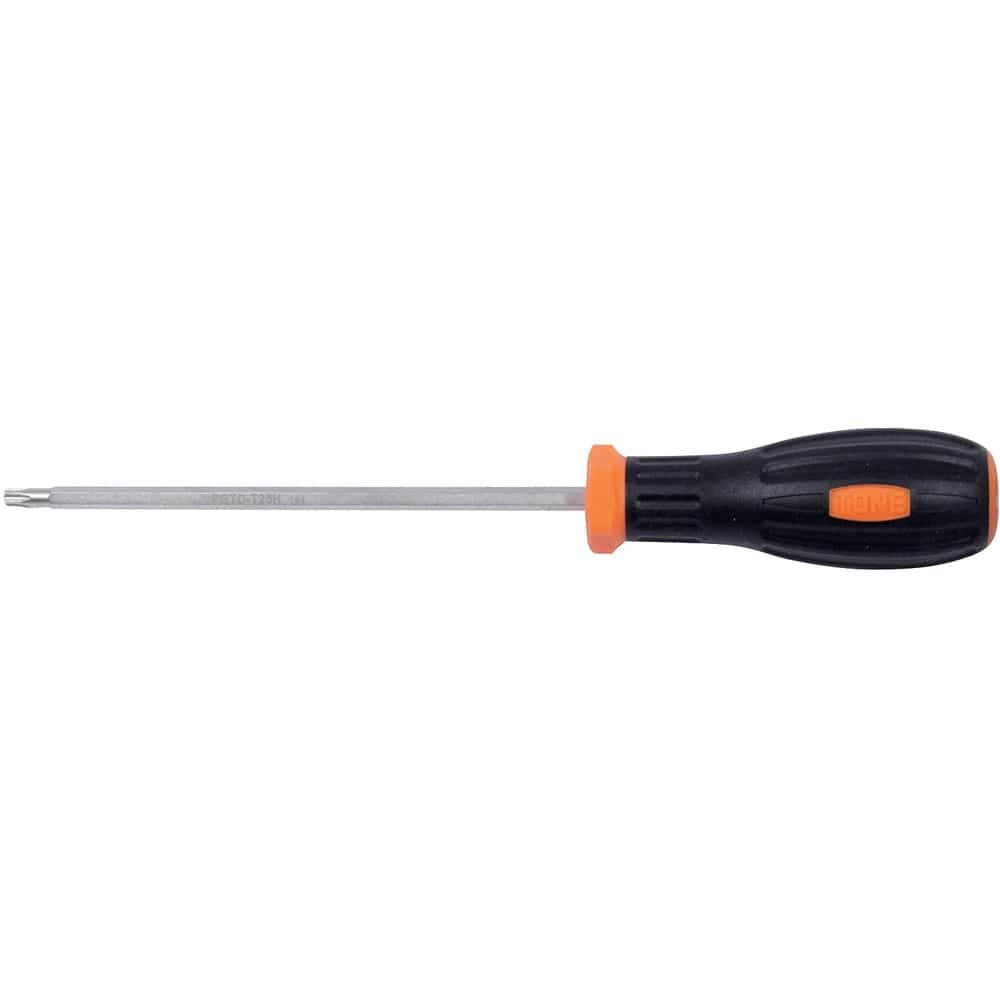 TONE 六角棒ドライバー パワーグリップトルクスドライバー（いじり防止タイプ） 全長238mm 先端規格T25H PGTD-T25H