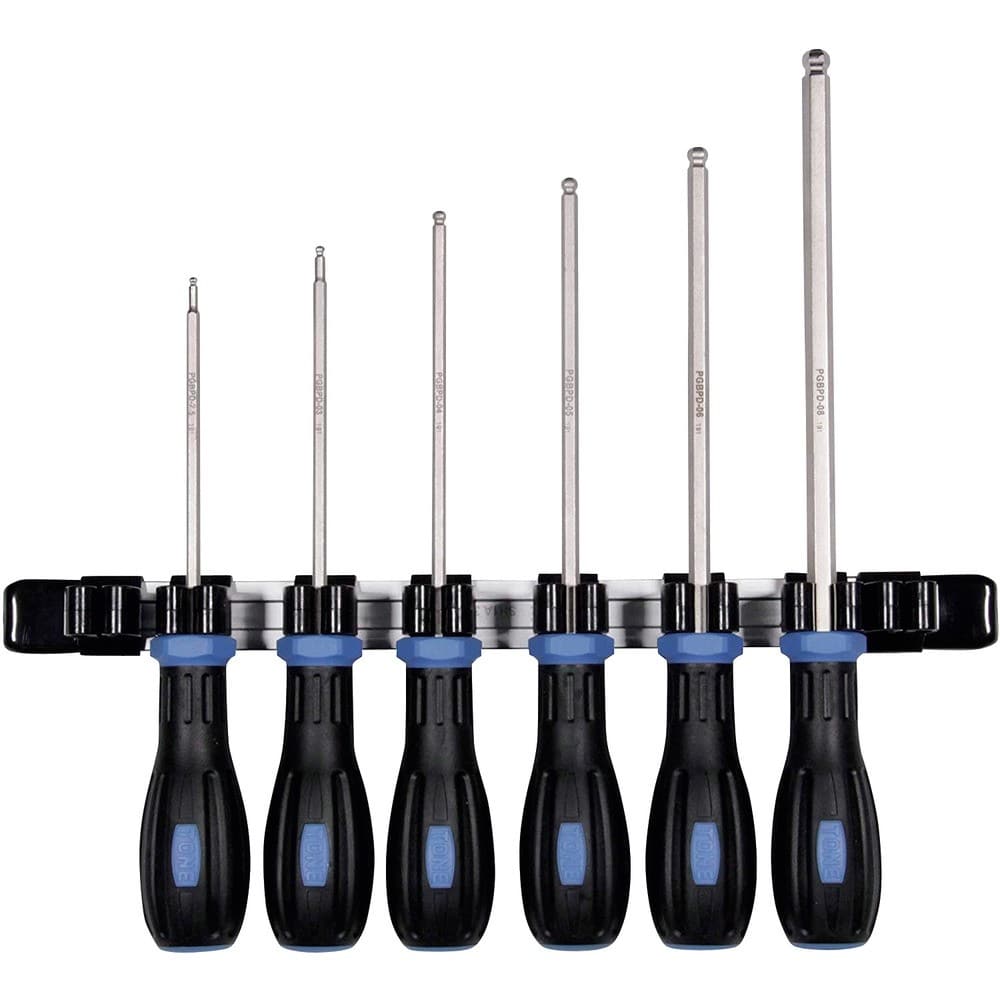 TONE パワーグリップボールポイントドライバーセット PGBPD600