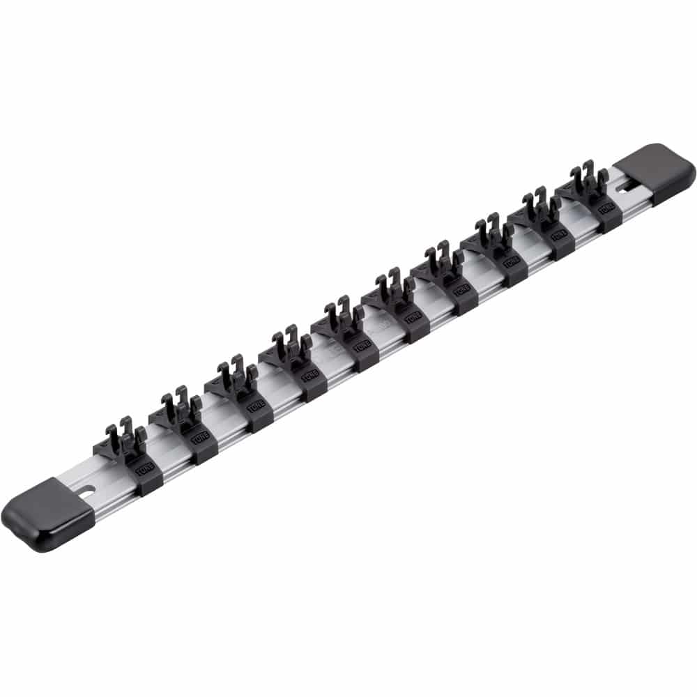 TONE ソケットホルダー（アルミタイプ） 差込角9.5mm 差込数10 全長300mm SH2310