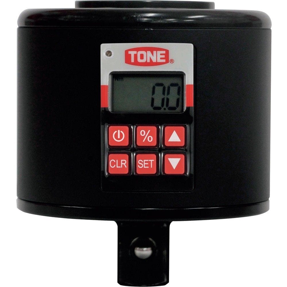 TONE トルクレンチ（デジタル式） ハンディデジトルク 全長75mm H6DT600