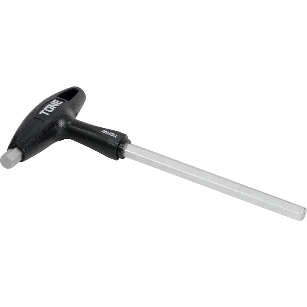TONE 六角棒レンチ（T形） グリップヘキサゴンレンチ 対辺寸法8mm 全長191mm TGHW-08