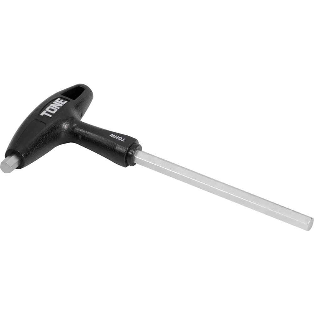 TONE 六角棒レンチ（T形） グリップヘキサゴンレンチ 対辺寸法10mm 全長210mm TGHW-10