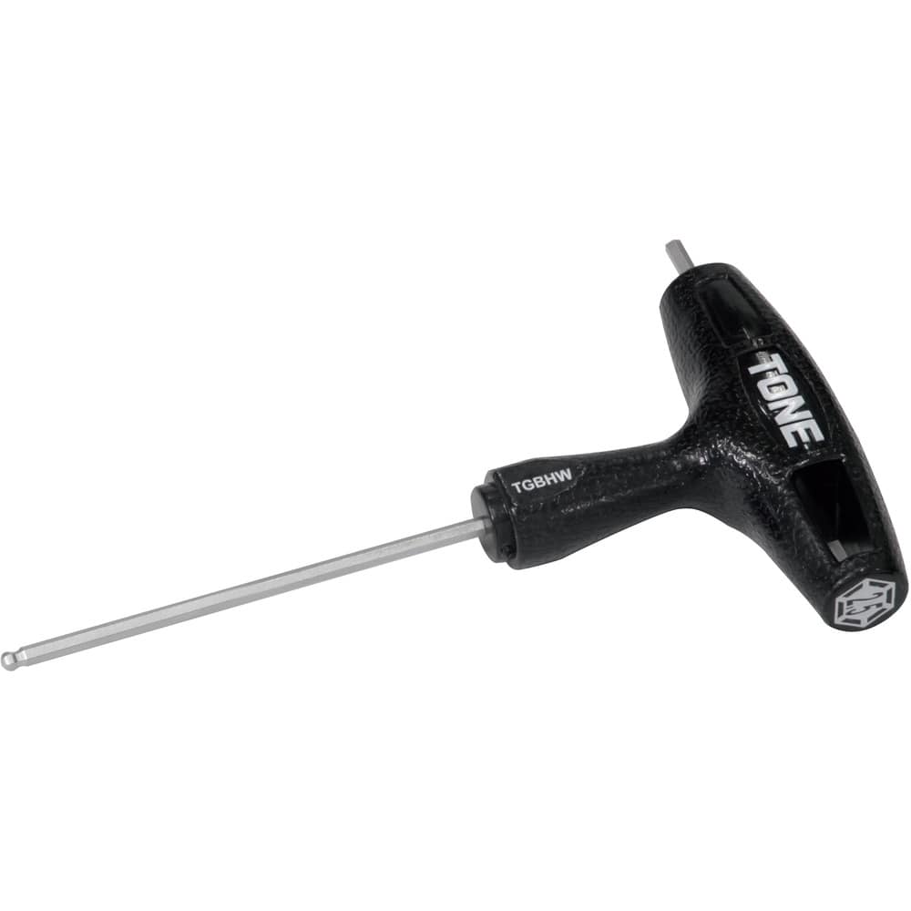 TONE ボールポイント六角棒レンチ（T形） グリップボールポイントヘキサゴンレンチ 対辺寸法2.5mm TGBHW-2.5