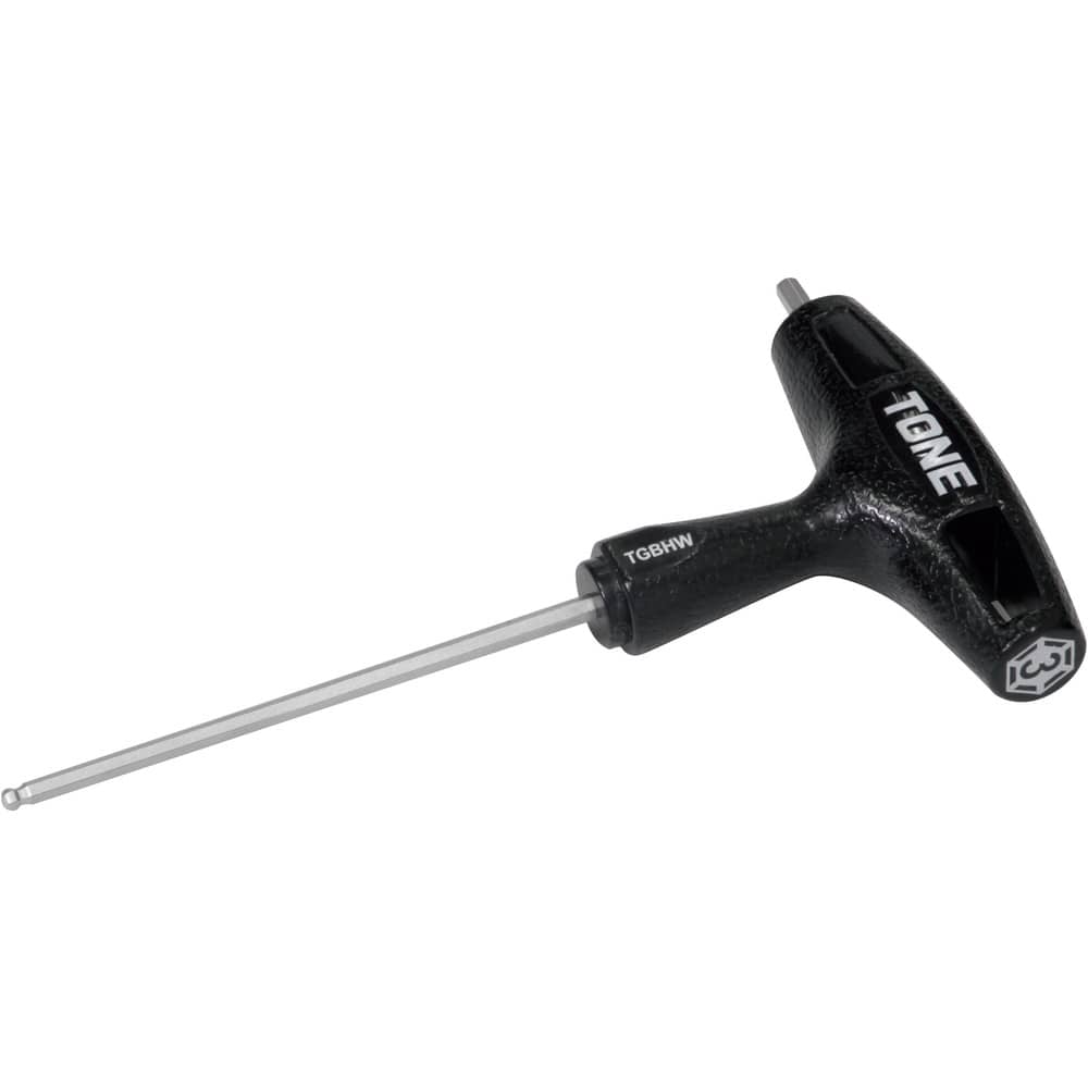 TONE ボールポイント六角棒レンチ（T形） グリップボールポイントヘキサゴンレンチ 対辺寸法3mm TGBHW-03