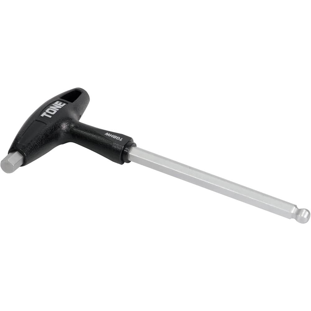 TONE ボールポイント六角棒レンチ（T形） グリップボールポイントヘキサゴンレンチ 対辺寸法8mm TGBHW-08