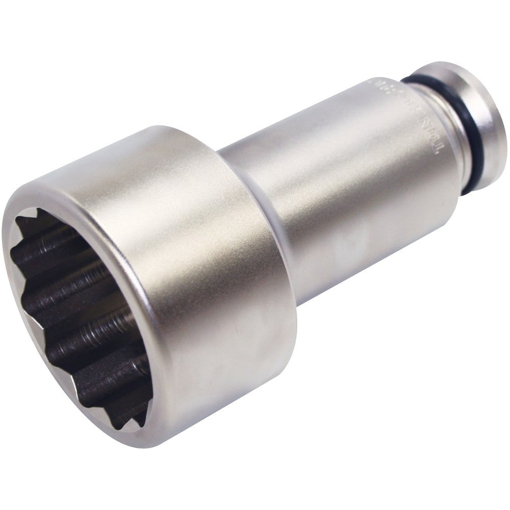 TONE インパクト用ソケット（建築用） アンカーボルト用ソケット（12角） 対辺寸法70mm 8AD-70L200