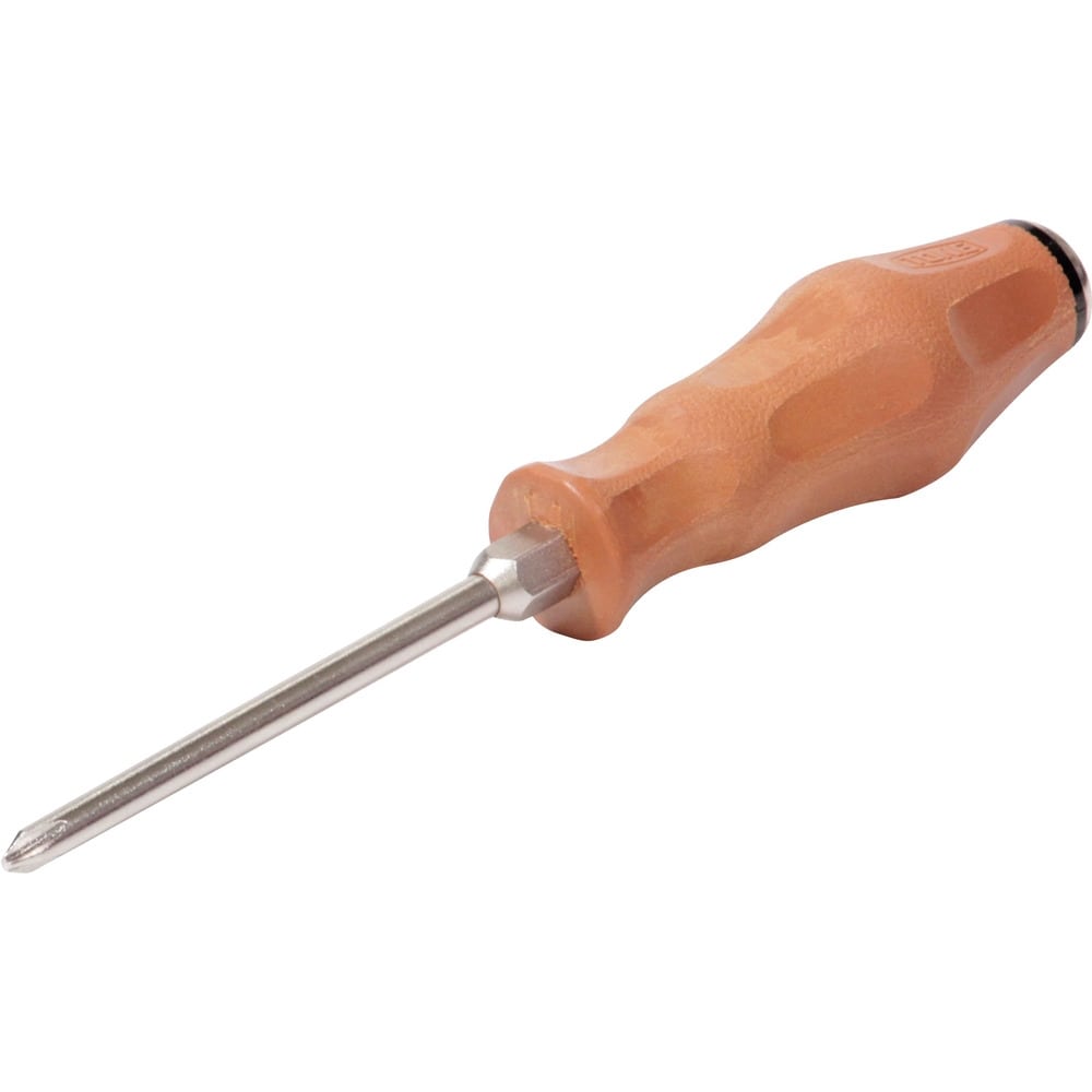 TONE 木柄ドライバー スベランドライバー（貫通） 刃先No.3 軸長150mm 全長258mm PWPD-003