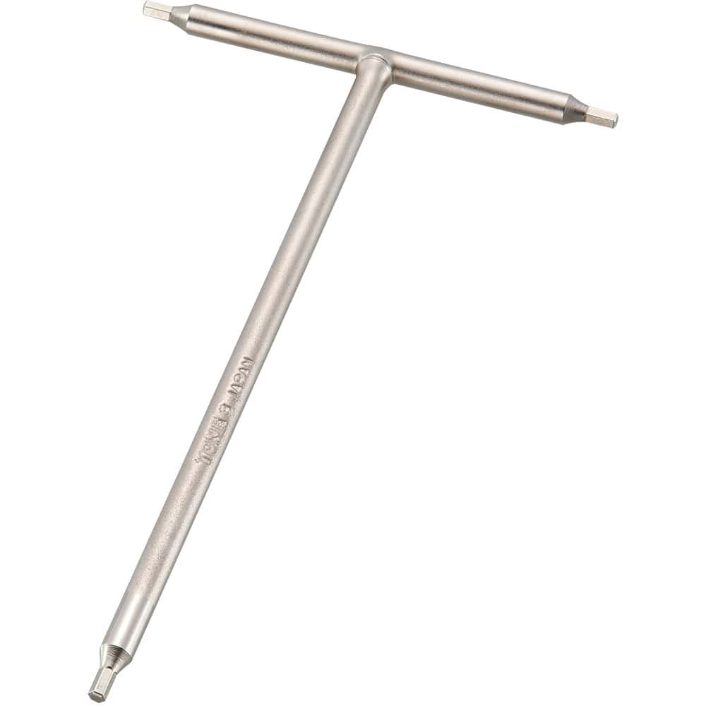 TONE T形ヘキサゴンレンチ 対辺寸法2.5mm 全長125mm THT-2.5