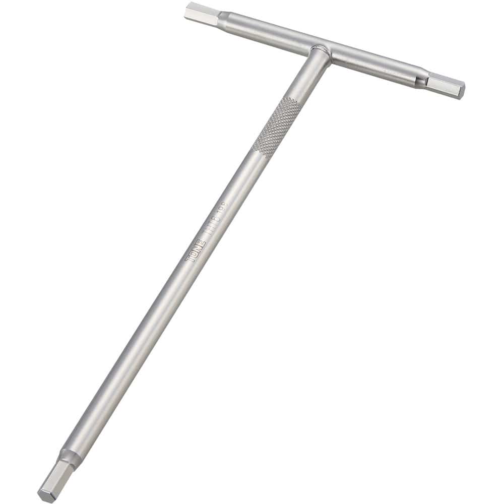 TONE T形ヘキサゴンレンチ 対辺寸法4mm 全長180mm THT-04