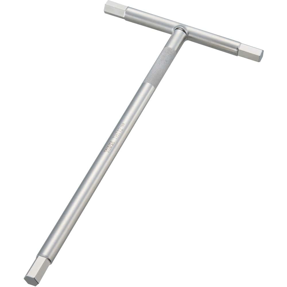 TONE T形ヘキサゴンレンチ 対辺寸法12mm 全長320mm THT-12