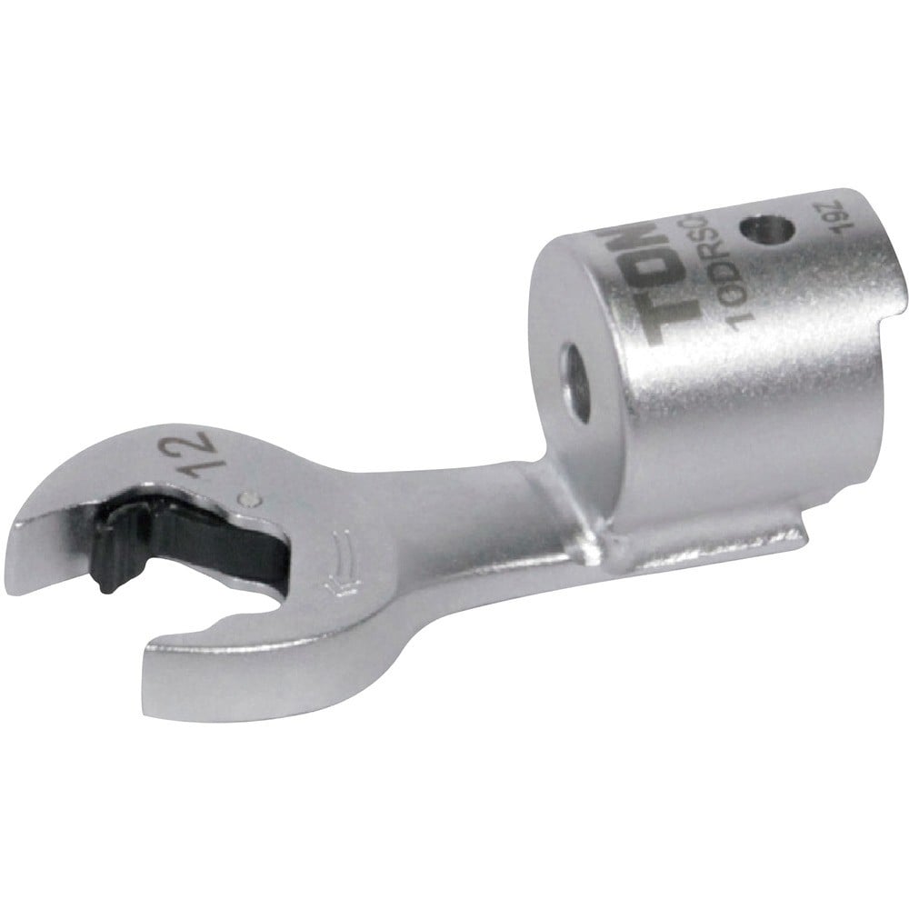 TONE 差替式トルクレンチ用クイックスパナヘッド 全長56.3mm 厚さ5.9mm 10DRSQ-13