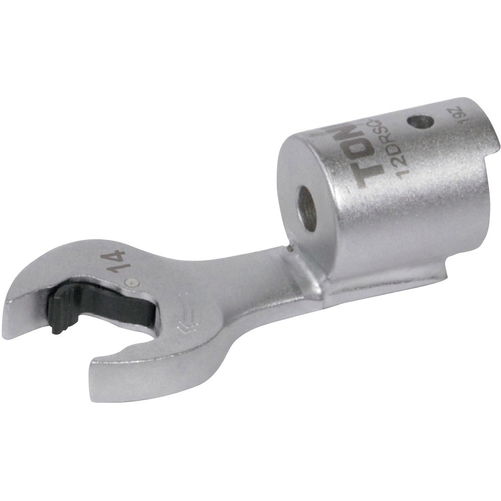 TONE 差替式トルクレンチ用クイックスパナヘッド 全長65.7mm 厚さ5.9mm 12DRSQ-13