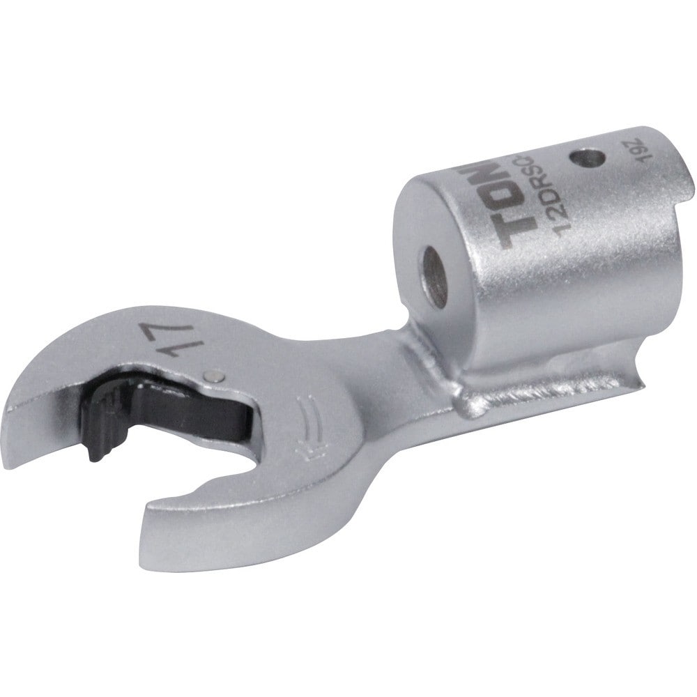 TONE 差替式トルクレンチ用交換クイックスパナヘッド 全長160mm 二面幅17mm 19DRSQ-17