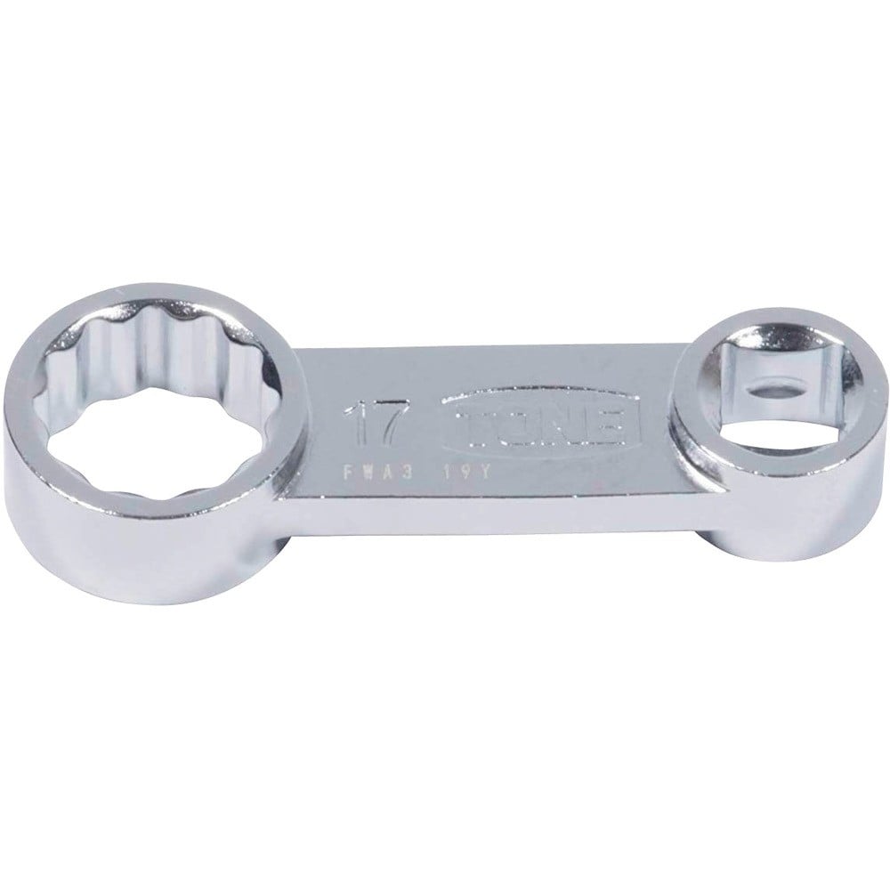 TONE ソケットアダプター オフセットめがねアダプター 差込角9.5mm 全長72mm 対辺寸法17mm FWA3-17