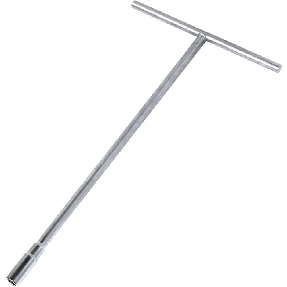 TONE T形レンチ 対辺寸法10mm 全幅200mm