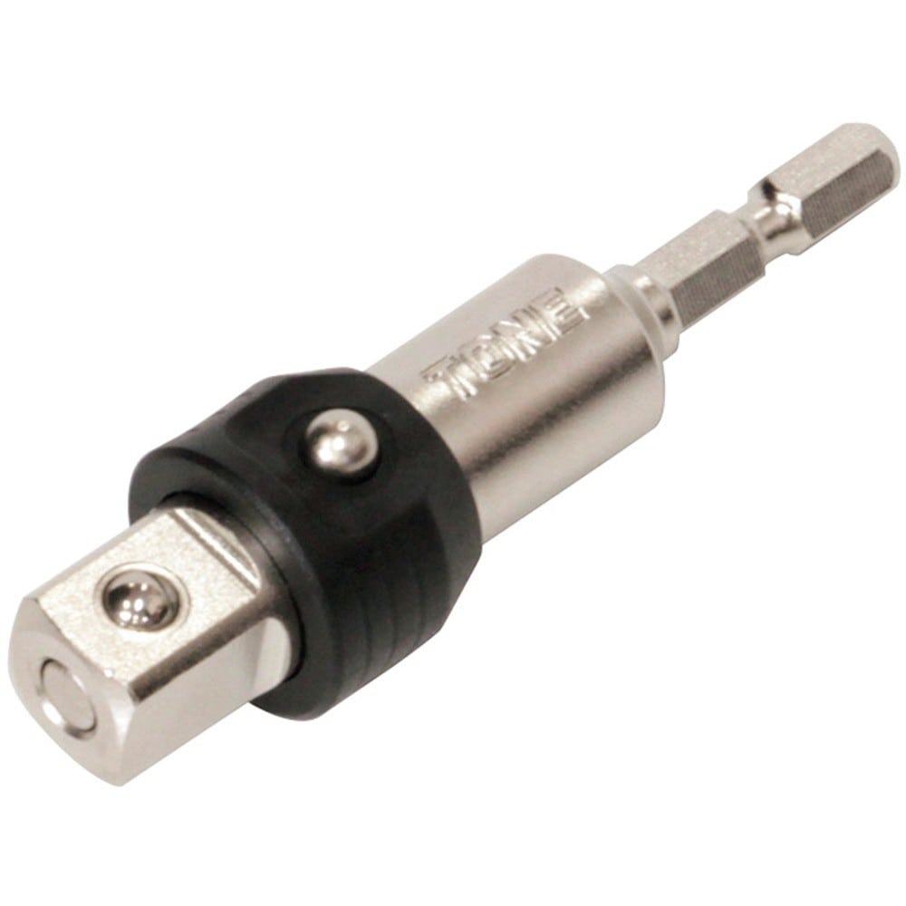 TONE 電動ドリル用クイックリリースソケットアダプター 差込角12.7mm 全長85mm 2BAQ-16L085