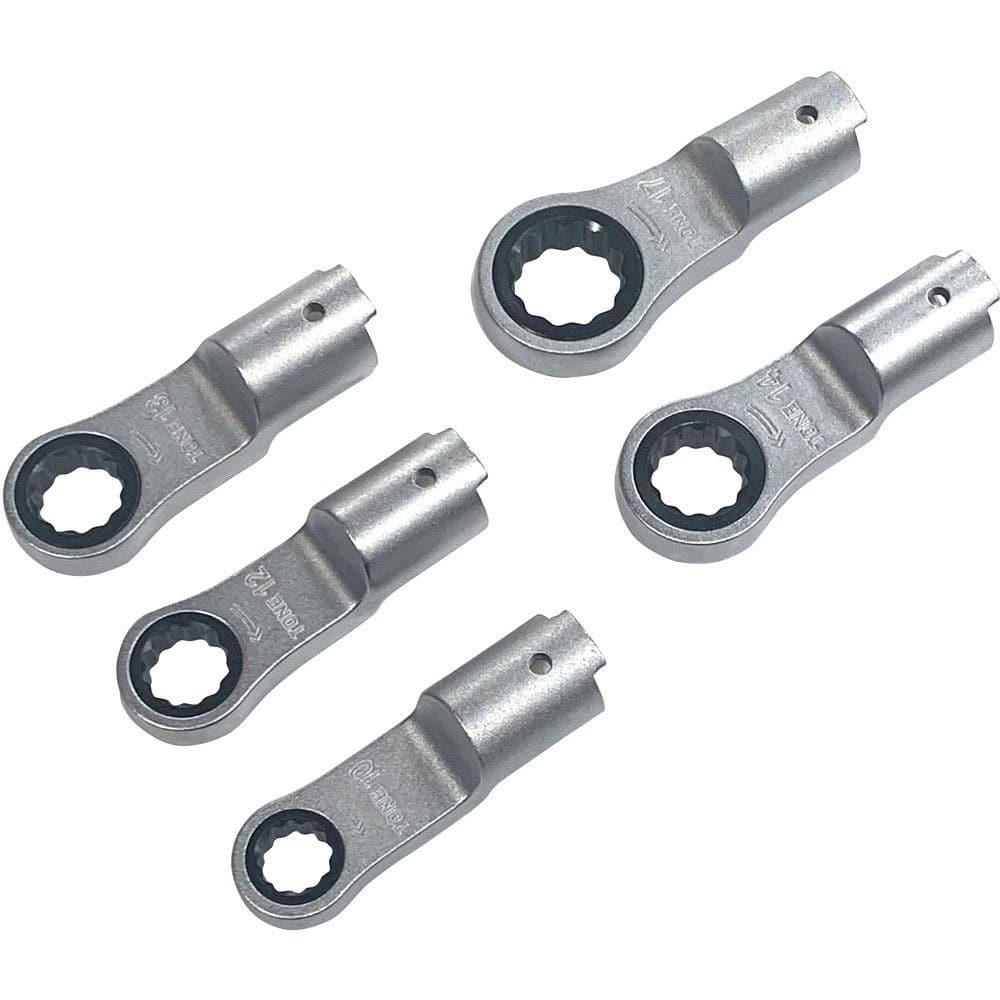 TONE トルクレンチ用交換ヘッド 差替式トルクレンチラチェットめがねヘッドセット 4点セット T10Dシリーズ 10DRM40