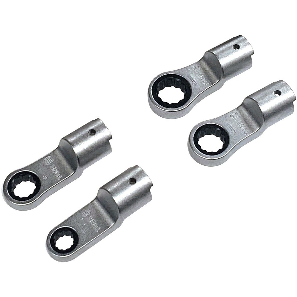 TONE トルクレンチ用交換ヘッド 差替式トルクレンチラチェットめがねヘッドセット 5点セット T12Dシリーズ 12DRM50