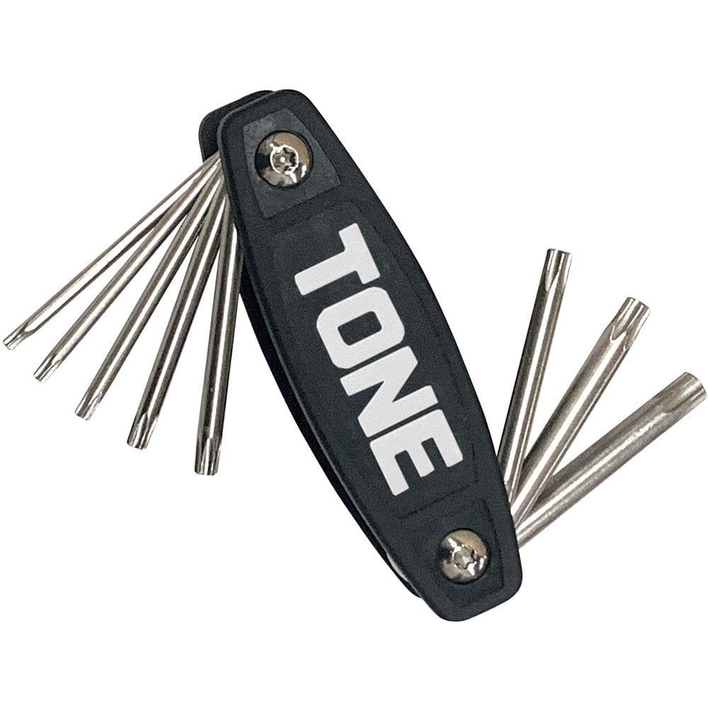 TONE ヘックスローブナイフレンチ（いじり防止タイプ） セット内容（本）8